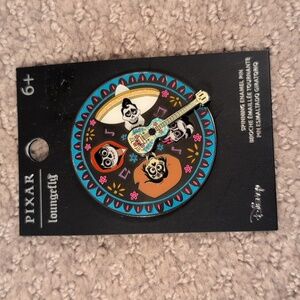 Loungefly Disney Pixar Coco Spinning Enamel Pin NEW